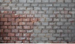 Wall Bricks Painted